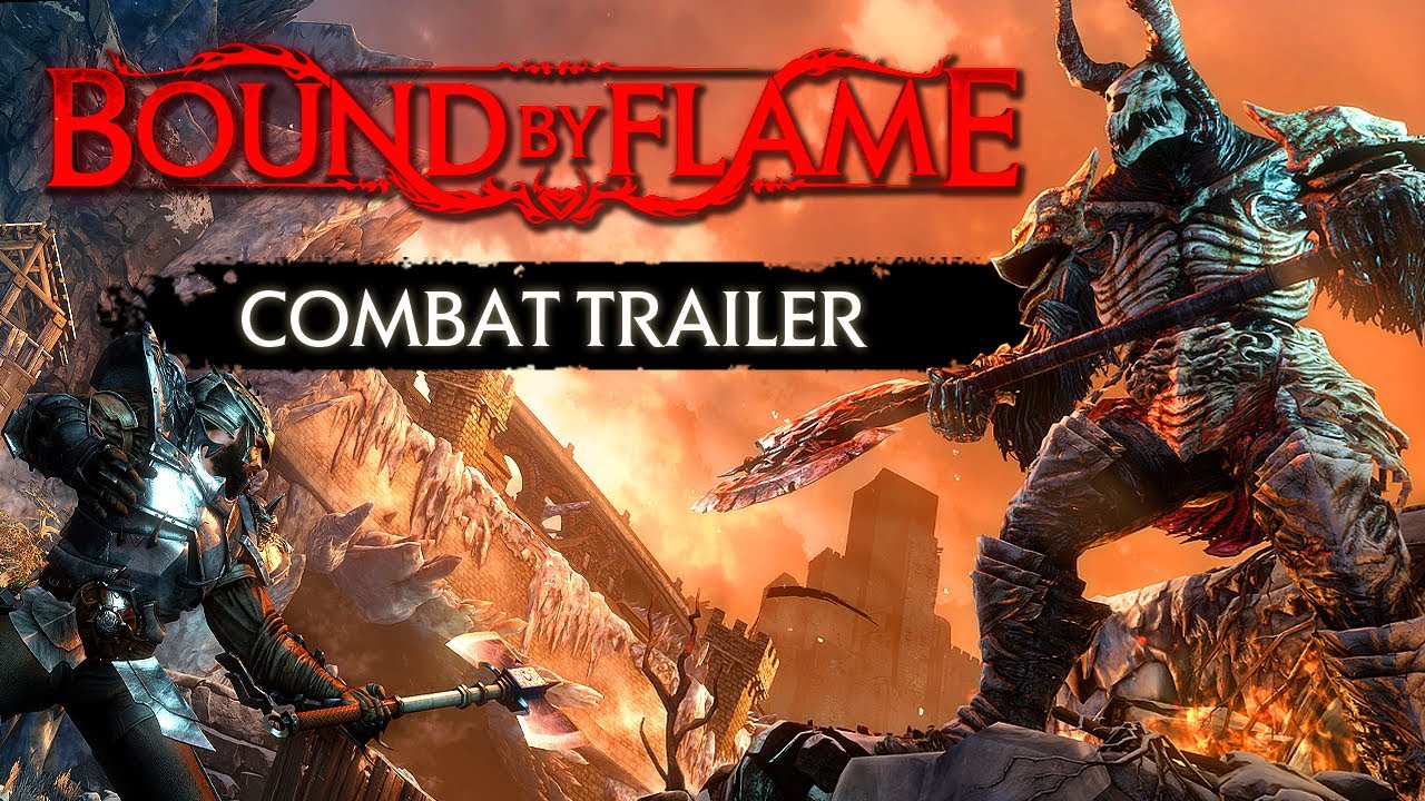 Bound by Flame: Combat Trailer - YouTube