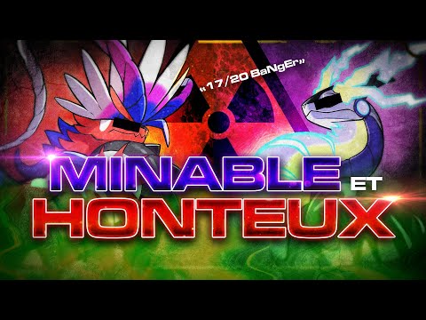 Le DÉTRITUS RADIOACTIF qu'est Pokémon Écarlate/Violet