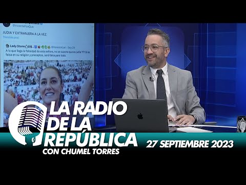 LA RADIO 2.0 / 27 DE SEPTIEMBRE 2023 - EL PULSO DE LA REPÚBLICA