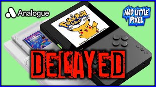 2021 Gets Worse Than 2020! Analogue Pocket Is Now Delayed!!!