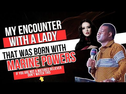 How I Delivered a Lady born with Water Spirit (must watch) - Apostle Osayi Arome