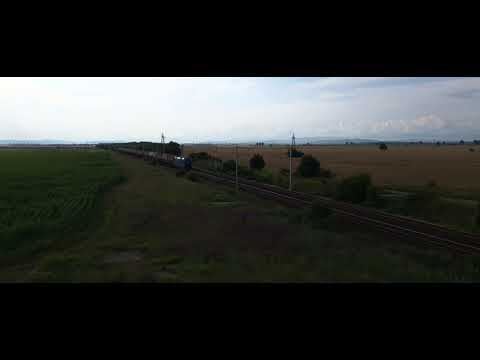 Cazanier cu Smartron 009 (PSP Cargo) x IR 472 (Ister) undeva lângă Ploiești [UHD HDR10+ Test]