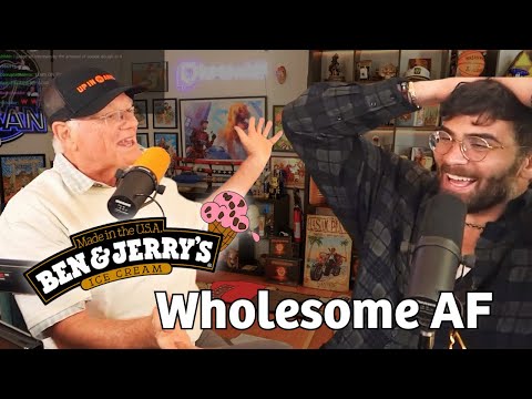 Hasan Talks Ice Cream with Ben Cohen of Ben & Jerry's | Hasanabi Clips