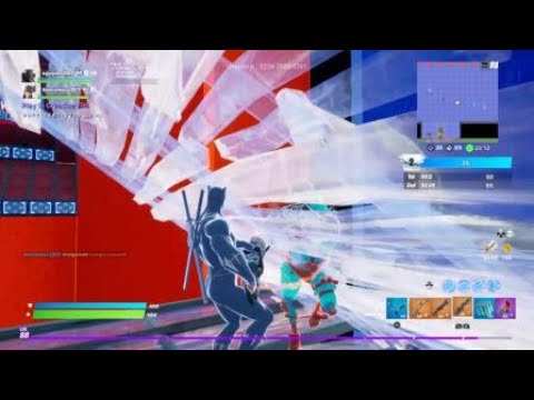 Mid-Air Minigun Absolute RAIL!