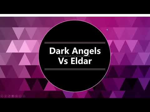 WH40K Deathwing vs Eldar 50PL Crusade