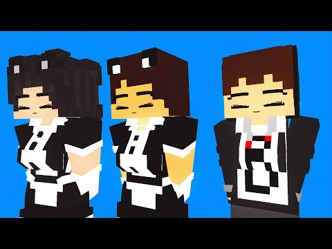 DARLING OHAYO SUPER IDOL DANCE : MINECRAFT ANIMATION |BAGAS CRAFT NEW VERSIONS  - MONSTER SCHOOL