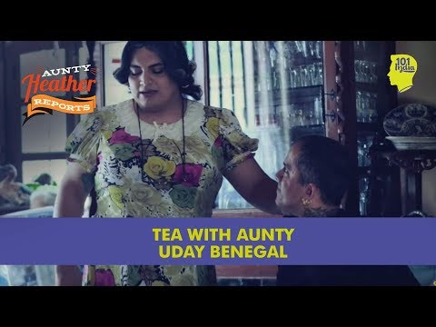 Tea With Aunty - Uday Benegal Talks To Aunty Heather | Unique Stories from India