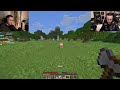 CAN 2 NOOBS BEAT MINECRAFT HARDCORE