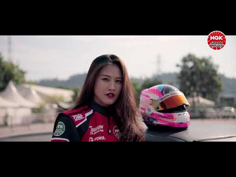 NGK SPARK PLUGS Auto-City Carnival 2019 ft Leona Chin