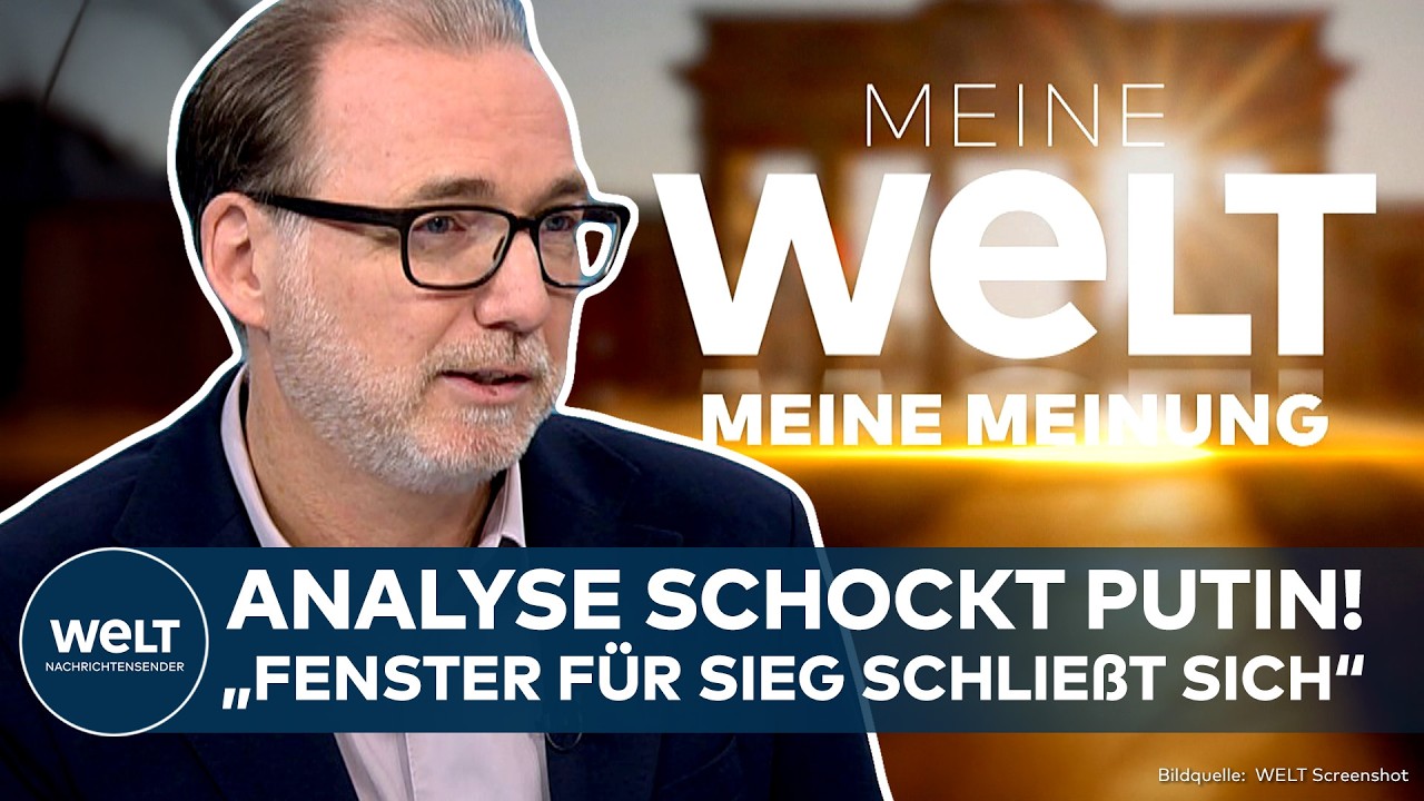 UKRAINE: Experten-Analyse schockt Putin! "Russen in der Defensive – Fenster für Sieg schließt sich"