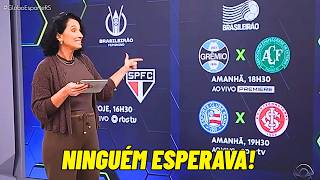 ALICE REVELA TUDO! Grêmio tem NOVA NOTÍCIA antes de enfrentar a Chapecoense