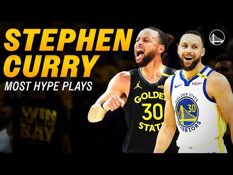 Most Hype Moments of Stephen Curry's Career