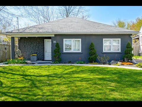 16 Woodward Avenue Brampton Home for Sale - Real Estate Properties for Sale