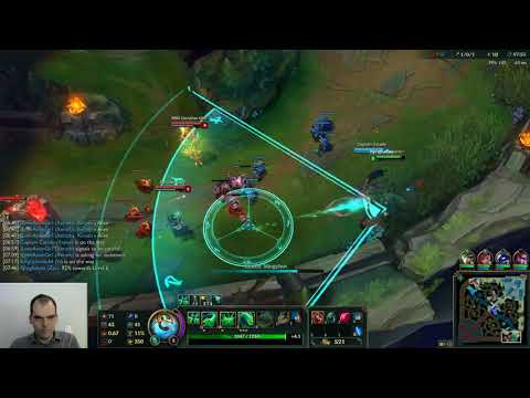 Zac vs Karma, support, with commentary