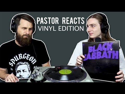 Pastor Rob Reacts // Black Sabbath "After Forever" on VINYL // Lyrical Analysis and Reaction Video