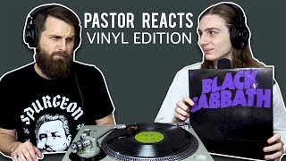 Black Sabbath "After Forever" on VINYL // Pastor Reaction