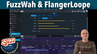 FuzzWah and FlangerLope by Rob Jackson AUv3 Demo and Tutorial