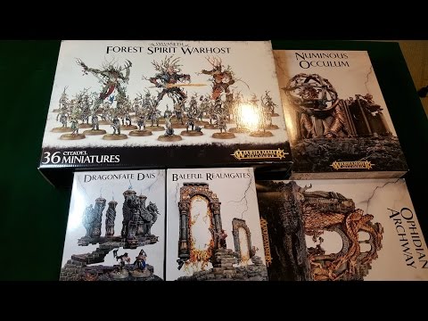 #159: Age of Sigmar Terrain, Guardians of Deep Wood Warhost