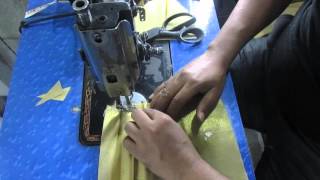 How to Make Knife Pleats