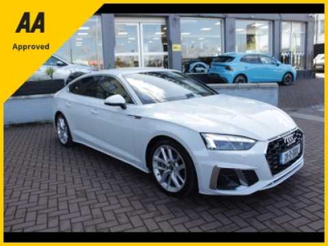 2021 AUDI A5 40 TDI 190HP S-TRONIC QUATTRO S-LINE - Image 2