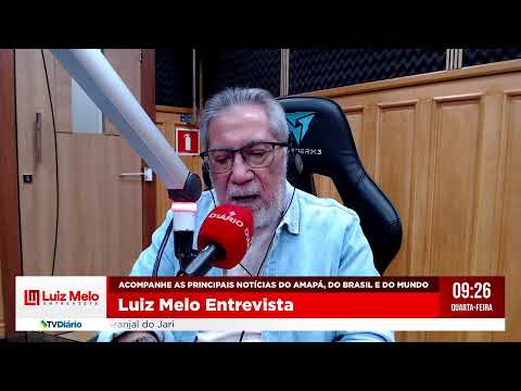 LUIZ MELO ENTREVISTA - 11/2/26 QUARTA-FEIRA