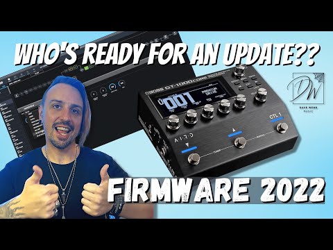 Firmware Update GT1000-Core And Demo - 2022