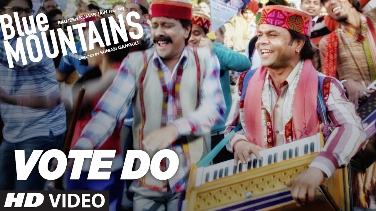 Vote Do Lyrics  | Blue Mountains | Ranvir Shorey, Gracy Singh | Kailash Kher | Late Shri Aadesh Shrivastava