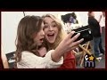 Frozen Do You Want To Build A Snowman Disney Stars Behind The Scenes Music Video