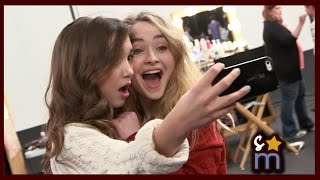 Frozen &quot;Do You Want to Build A Snowman?&quot; Disney Stars Behind-the-Scenes Music Video