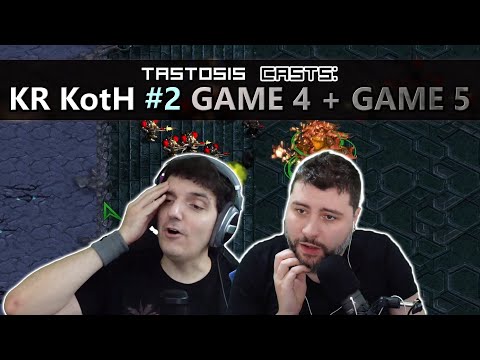 Tastosis Casts:  KR KotH #2  ~  Games 4 - 5