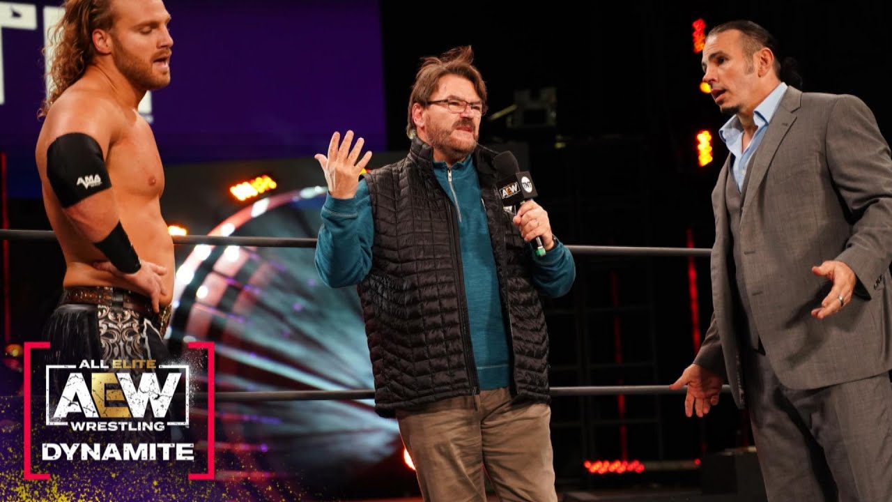 Matt Hardy Looking To Recruit Adam Page? Matt Hardy Looking To Recruit Adam Page?