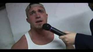 &quot;Epic&quot; Mike Bennett commments on 2008 Kowalski Cup