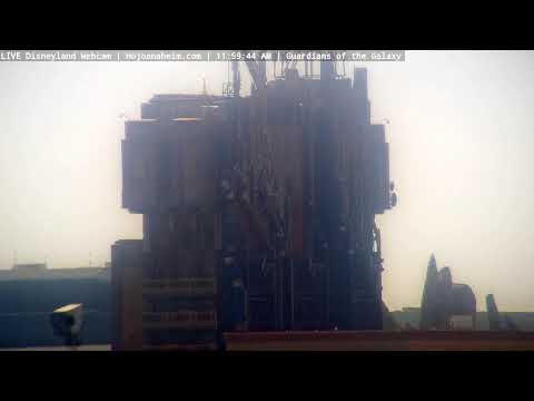 Live webcam of Disneyland Cam