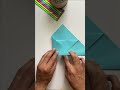 EASY AND QUICK PAPER CARD ENVELOPE WITHOUT GLUE  #envelope #diy #paperenvelope #origami