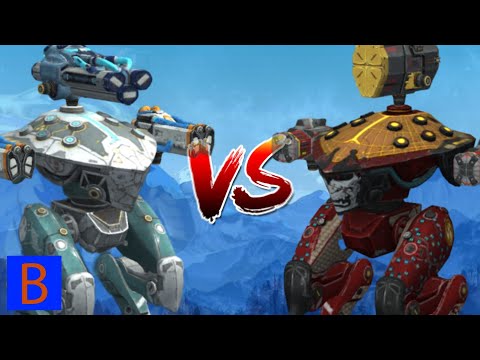 War Robots Teste Cryo e Rime vs Orkan e Pinata