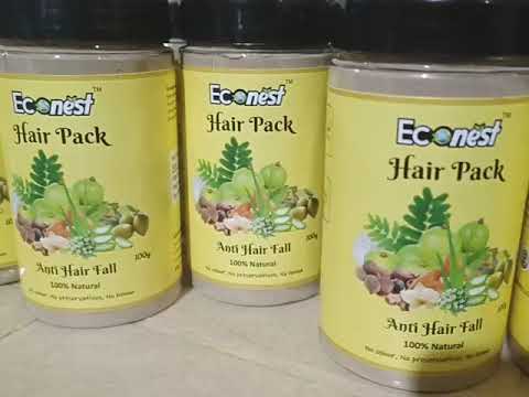 Herbal Hair Pack