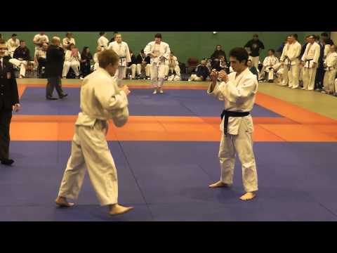 USIST 2013, SUJC: Team A, Round 3, Men's Under 73kg - Ben Nicholson