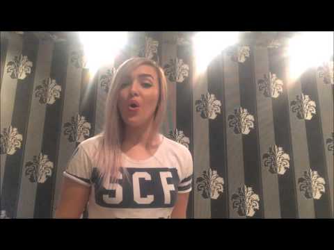 I'd rather go blind-Madalina Lefter