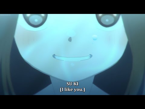 Takagi's Confession Underwater HD | Karakai Jouzu no Takagi-san Movie
