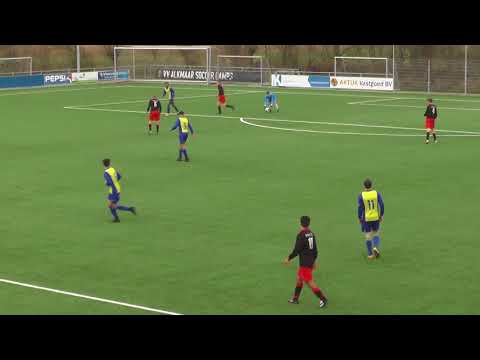 AFC toernooi 20 jan 2018 3e wedstrijd tegen ARC