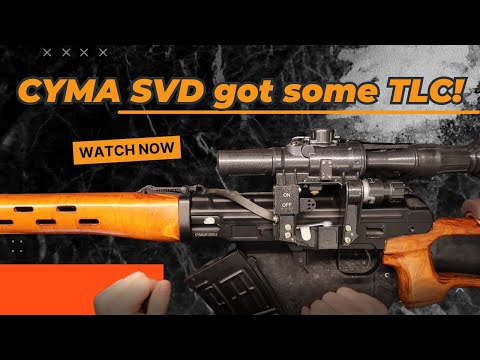 CYMA SVD AEG Tune-up