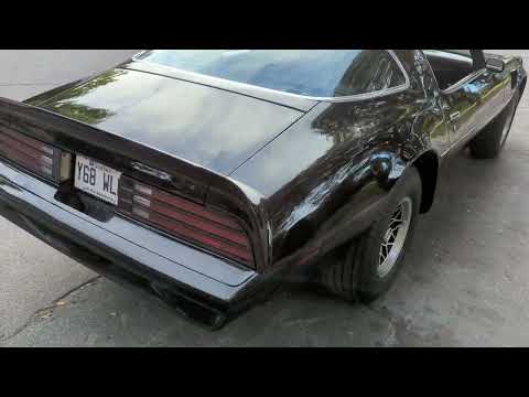 1978 Pontiac Trans Am T/A 6.6 400 (W72) WS6 4 Spd