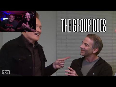 The Property Brothers Renovate Jordan Schlansky's Office (TGD Reacts To Conan)