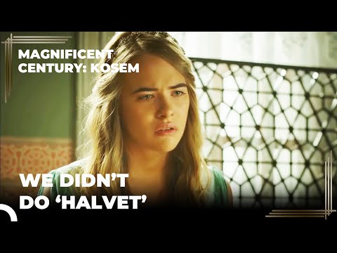 It's Shown Up That Anastasia Hadn't Done Halvet | Magnificent Century: Kosem