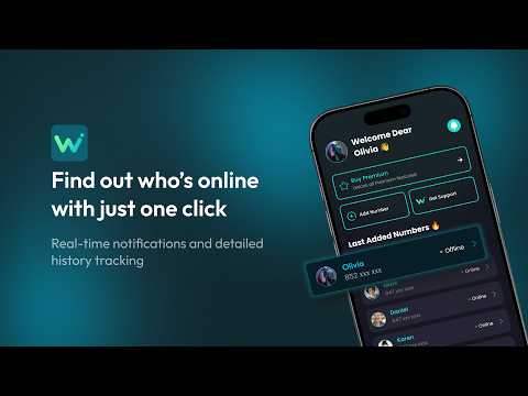 WaPulse: Last Seen Tracker video thumbnail