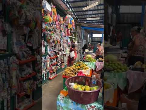 Mercado en Santiago Texacuangos 2025