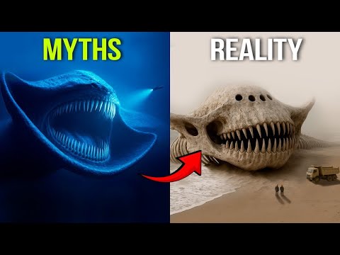 10 Mythical Creatures That Really Existed!