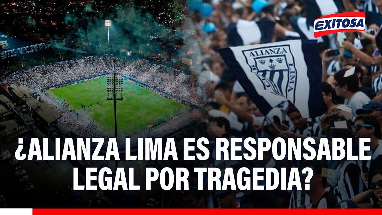 🔴🔵 ¿Alianza Lima no es responsable legal del fatídico banderazo en Matute?