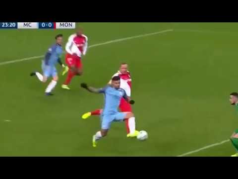 Manchester City vs Monaco 5  - 3 All Goals & Highlights 22/02/2017