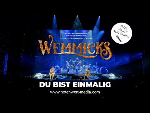 Wemmicks KIDS - Du bist einmalig [Das Musical] Trailer
